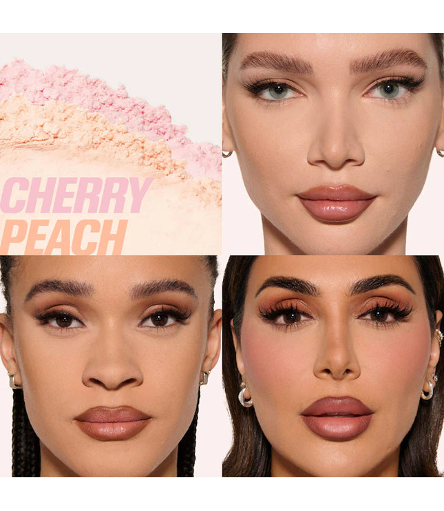 HUDA BEAUTY Easy Bake Loose Powder Brightening + Correcting Duo