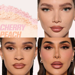 HUDA BEAUTY - Easy Bake Loose Powder Brightening + Correcting Duo