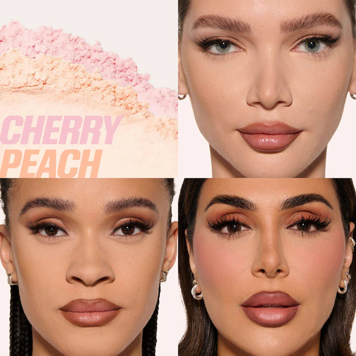 HUDA BEAUTY - Easy Bake Loose Powder Brightening + Correcting Duo