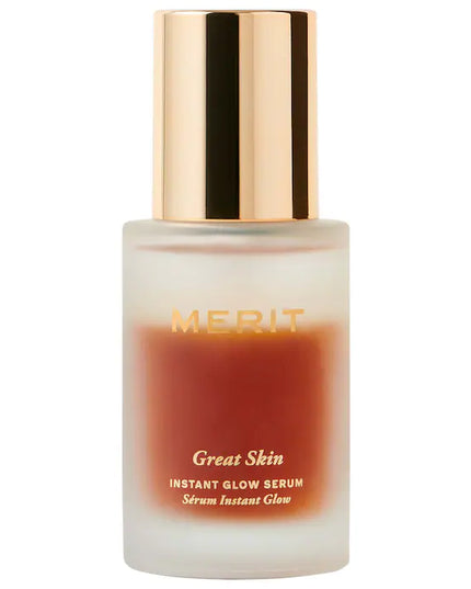 MERIT Great Skin Instant Glow Serum with Niacinamide and Hyaluronic Acid