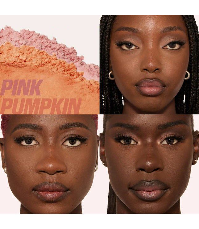 HUDA BEAUTY Easy Bake Loose Powder Brightening + Correcting Duo