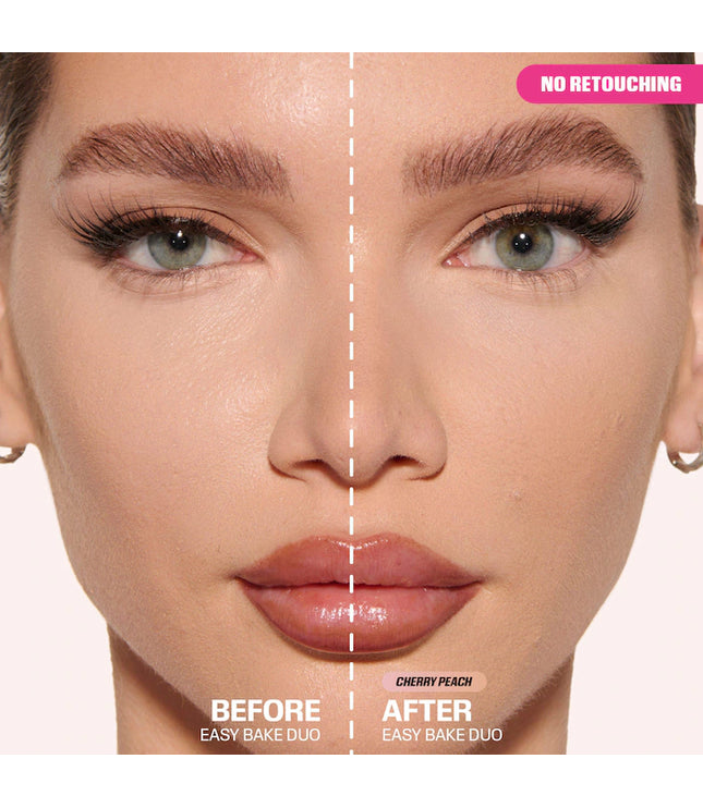 HUDA BEAUTY Easy Bake Loose Powder Brightening + Correcting Duo