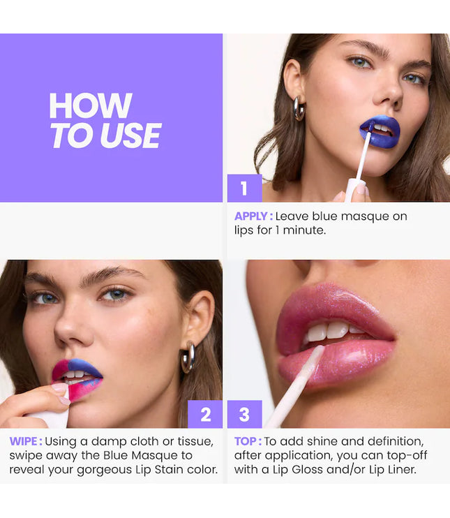 Wonderskin Wonder Blading All-Day Lip Stain