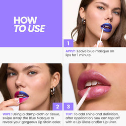 Wonderskin - Wonder Blading All-Day Lip Stain