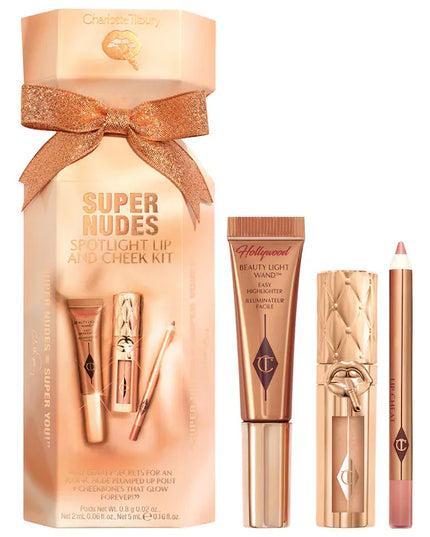 Charlotte Tilbury 
Lip and Cheek Trio Makeup Gift Set