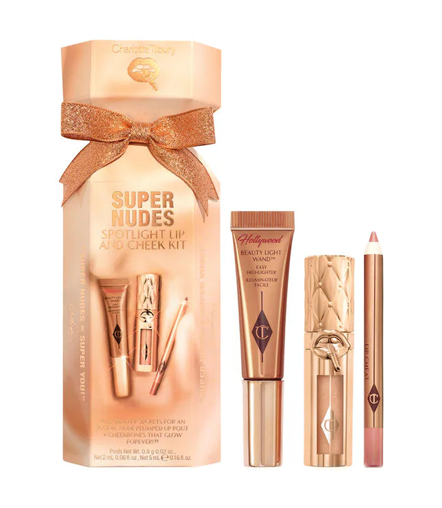 Charlotte Tilbury 
Lip and Cheek Trio Makeup Gift Set
