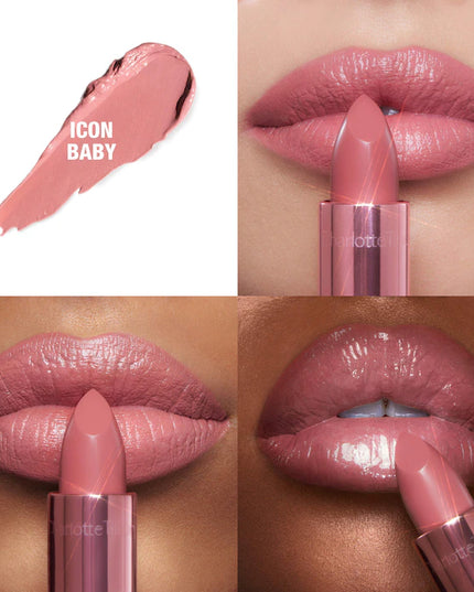 Charlotte Tilbury Mini Iconic Hollywood Lipstick Trio Gift Set