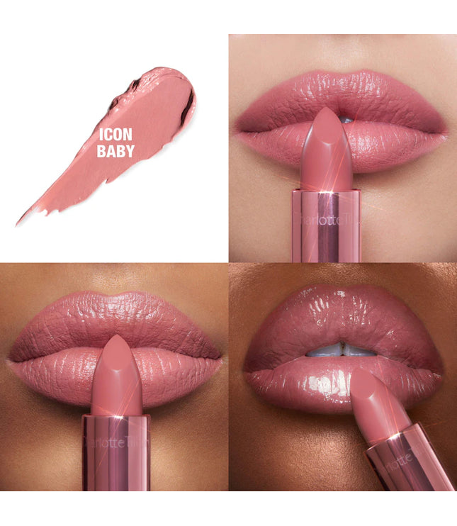 Charlotte Tilbury Mini Iconic Hollywood Lipstick Trio Gift Set