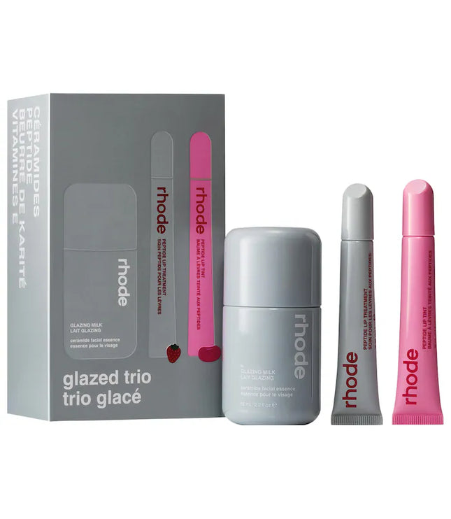 rhode 
Holiday Glazed Trio Gift Set