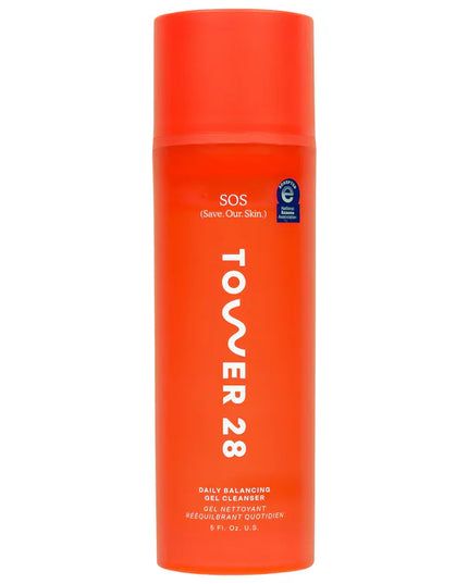 Tower 28 Beauty SOS Gentle Hydrating Gel Cleanser + Makeup Remover