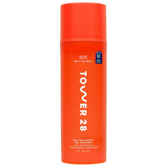 Tower 28 Beauty - SOS Gentle Hydrating Gel Cleanser + Makeup Remover