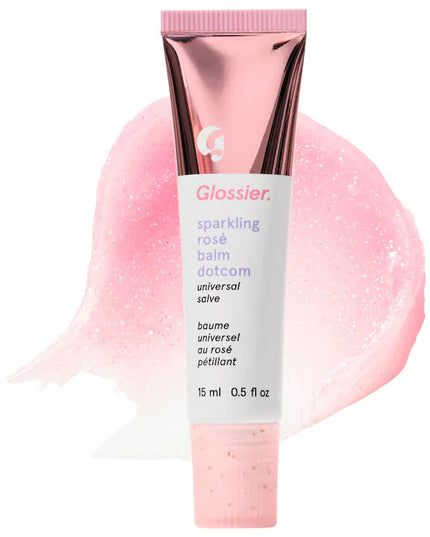 Glossier Balm Dotcom Lip Balm and Skin Salve - Sparkling Rose