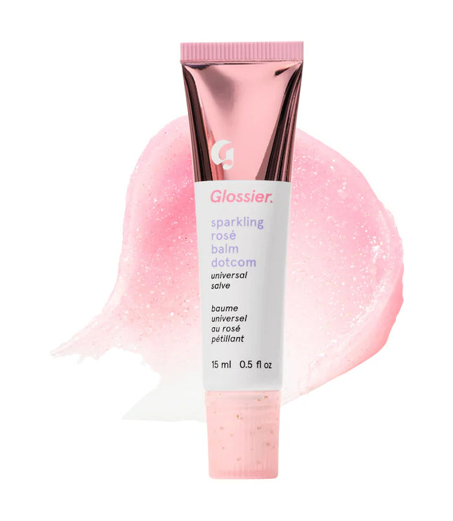 Glossier Balm Dotcom Lip Balm and Skin Salve - Sparkling Rose