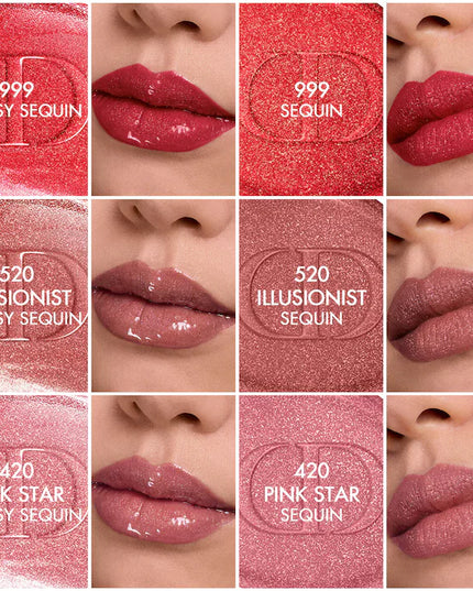 DIOR Rouge Dior Sequin Liquid Lip Duo