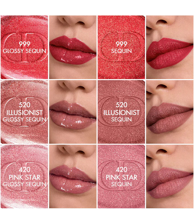 DIOR Rouge Dior Sequin Liquid Lip Duo