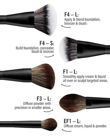 MAKEUP BY MARIO Mario's Essential Cosmetic Brush Set