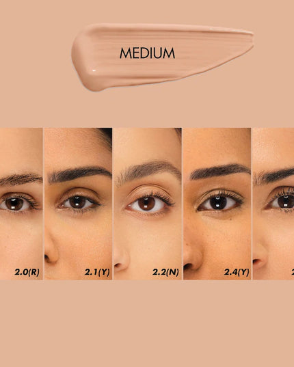 MAKE UP FOR EVER - HD Skin Smooth & Blur Undetectable Under Eye Concealer