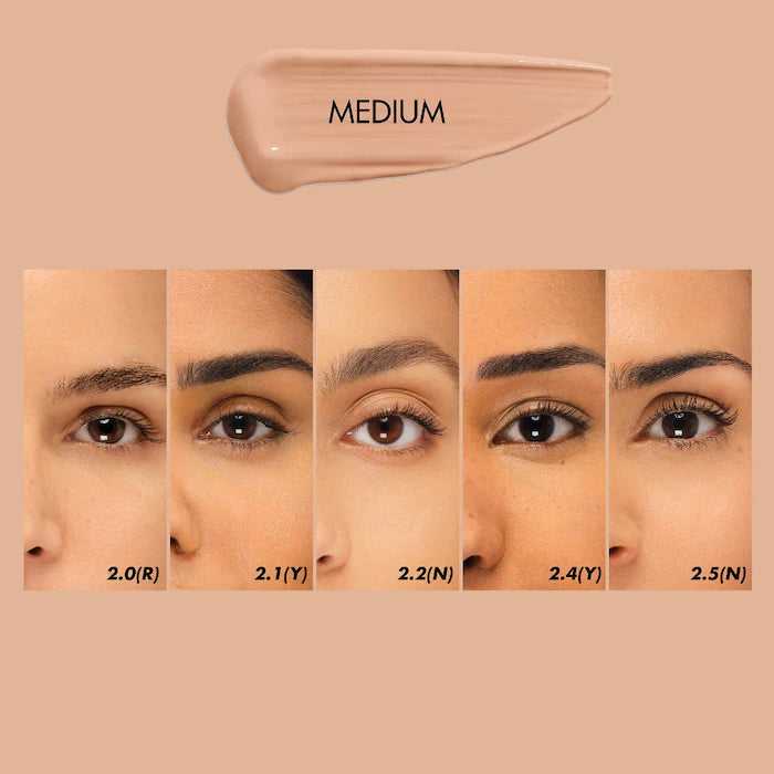 MAKE UP FOR EVER - HD Skin Smooth & Blur Undetectable Under Eye Concealer
