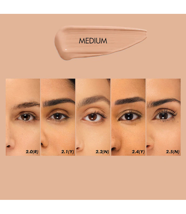 MAKE UP FOR EVER - HD Skin Smooth & Blur Undetectable Under Eye Concealer