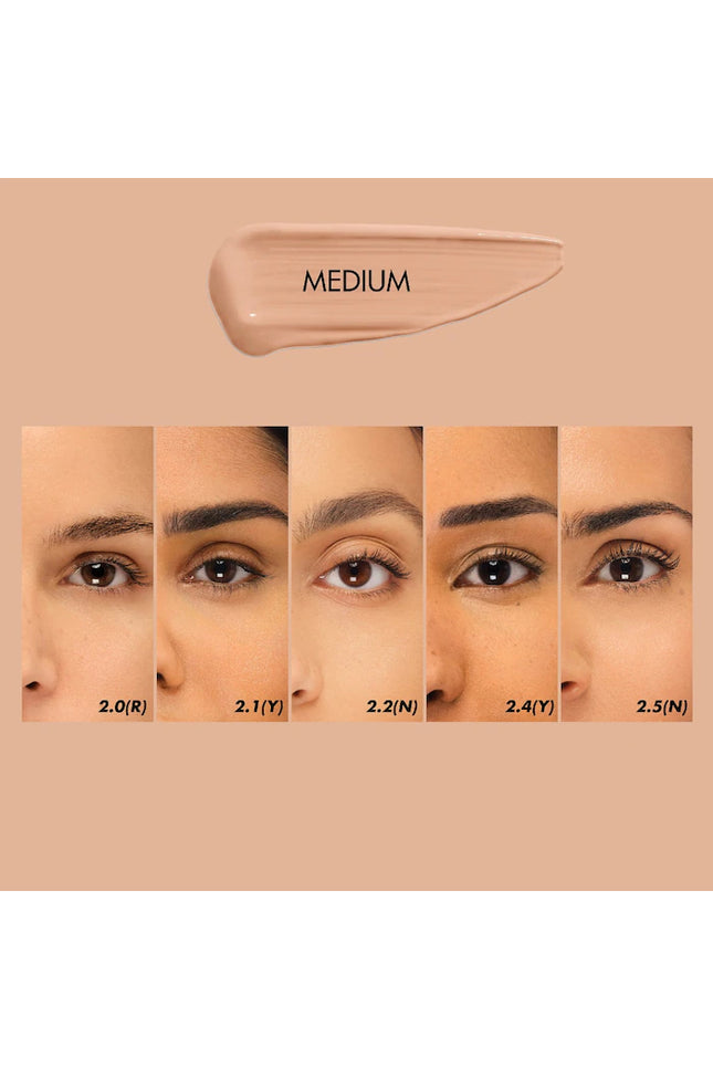 MAKE UP FOR EVER - HD Skin Smooth & Blur Undetectable Under Eye Concealer
