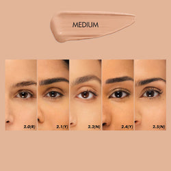 MAKE UP FOR EVER - HD Skin Smooth & Blur Undetectable Under Eye Concealer