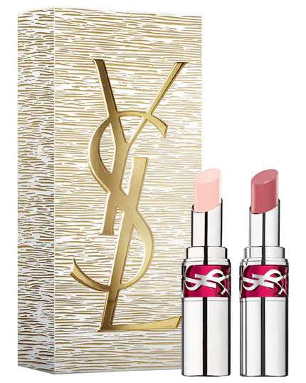 Yves Saint Laurent YSL Candy Glaze Lip Gloss Stick Duo