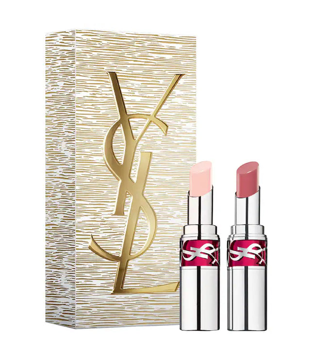 Yves Saint Laurent YSL Candy Glaze Lip Gloss Stick Duo