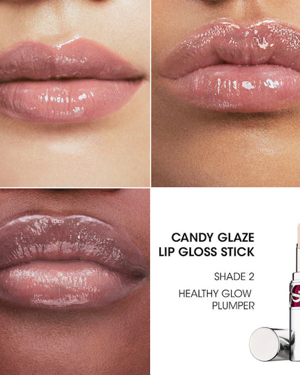 Yves Saint Laurent YSL Candy Glaze Lip Gloss Stick Duo
