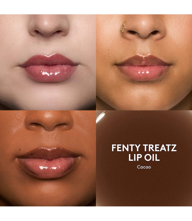 Fenty Beauty by Rihanna 
Chocolit Treatz Lip Luminizer + Lip Oil Duo