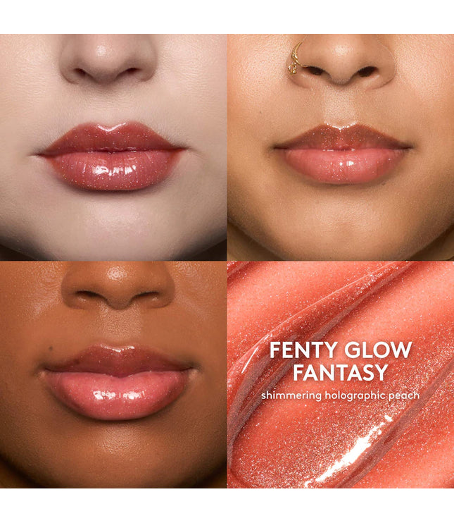 Fenty Beauty by Rihanna 
Glossy Posse VIII 3-Piece Lip Luminizer Set