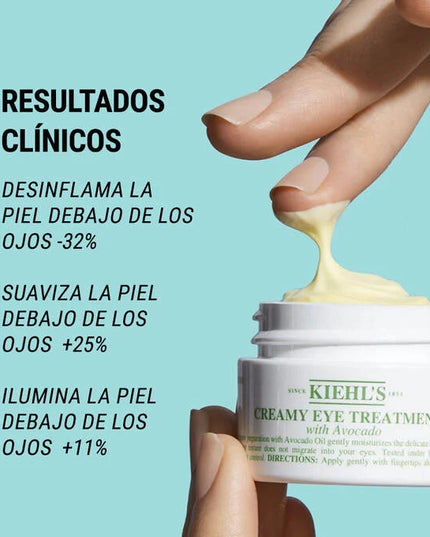 Kiehls Creamy Eye Treatment with Avocado