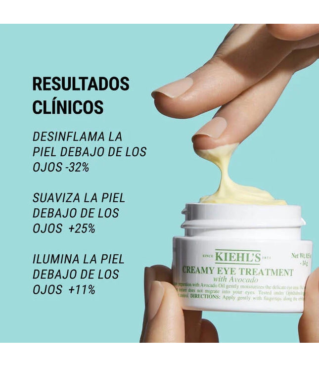 Kiehls Creamy Eye Treatment with Avocado 28gr