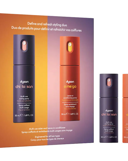 Dyson Define & Refresh Styling Duo Hair Gift Set