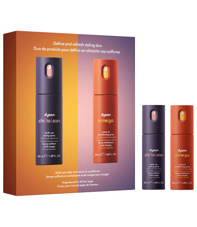 Dyson Define & Refresh Styling Duo Hair Gift Set