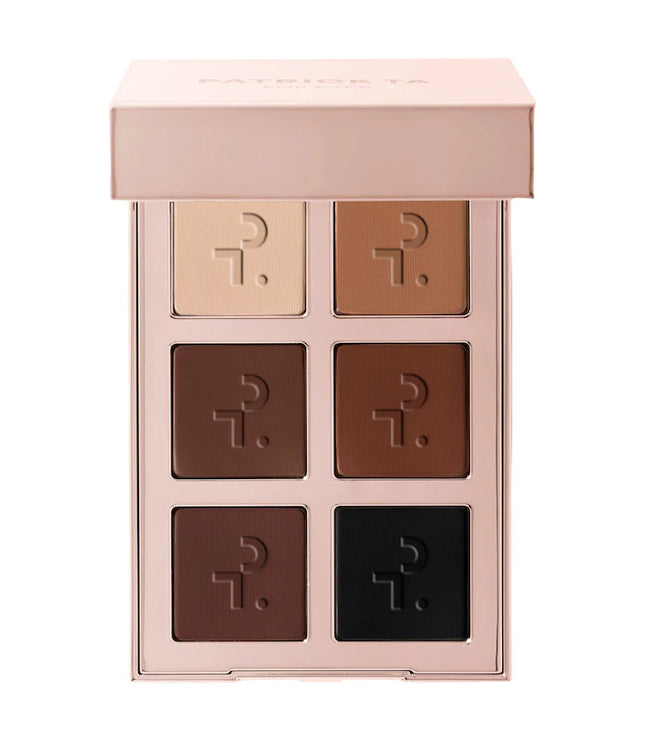 PATRICK TA Major Dimension Essential Artistry Edit Eyeshadow