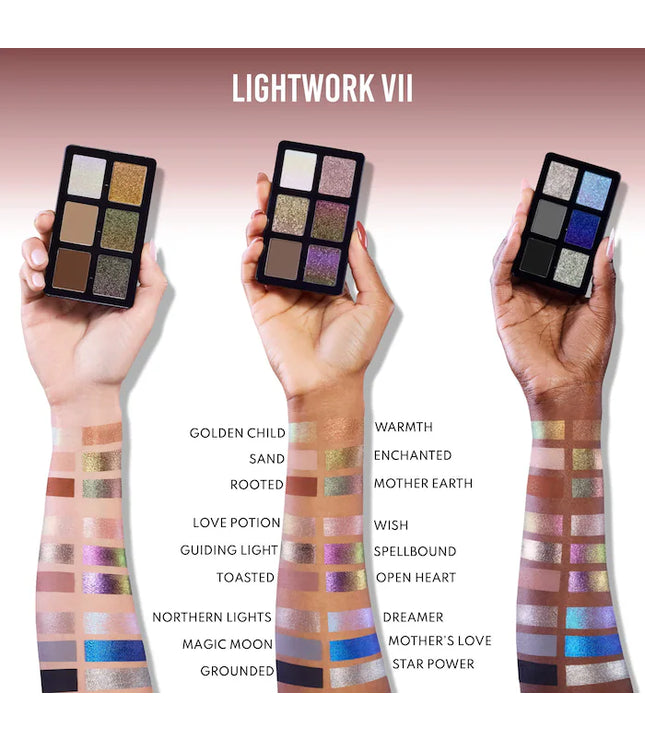 Danessa Myricks Beauty 
LIGHTWORK VII The Freedom Makeup Palette: Magnetic, Customizable, Stackable Palette with Illuminating Pigments for Eyes, Face & Lips