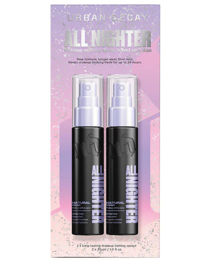Urban Decay Mini All Nighter Setting Spray Duo Set