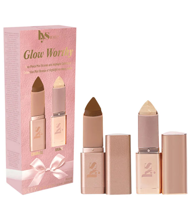 LYS Beauty Mini In My Light Bronzer and Highlighter 2-Piece Set