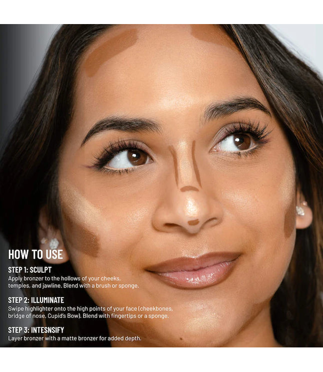 LYS Beauty Mini In My Light Bronzer and Highlighter 2-Piece Set