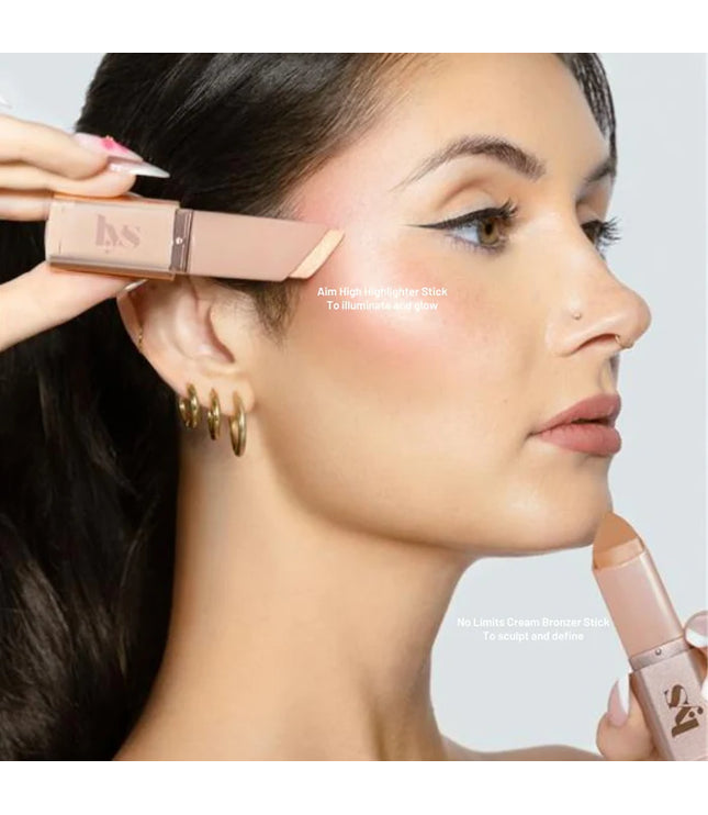 LYS Beauty Mini In My Light Bronzer and Highlighter 2-Piece Set