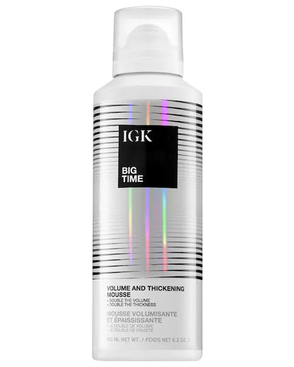 IGK - Big Time Volumizing Mousse