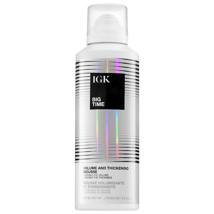 IGK - Big Time Volumizing Mousse