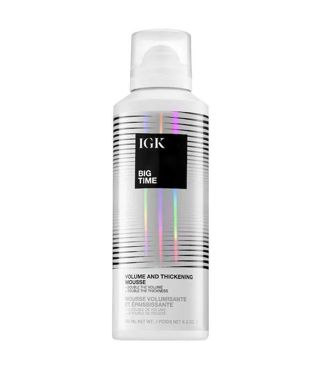 IGK - Big Time Volumizing Mousse