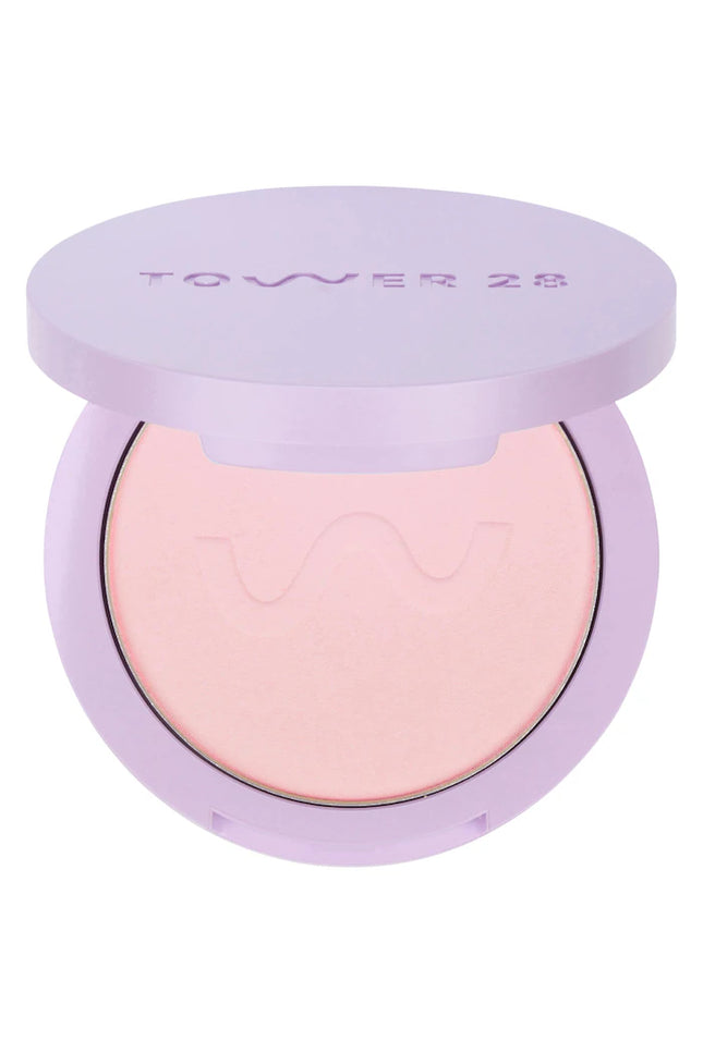 Tower 28 Beauty GetSet Blur + Set Talc-Free Pressed Setting Powder
