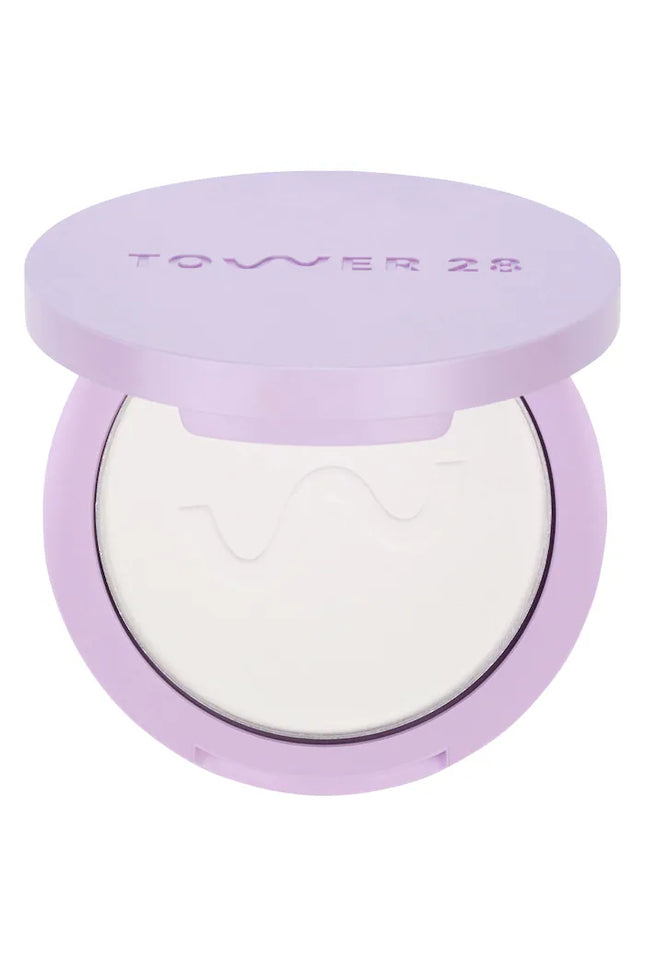 Tower 28 Beauty GetSet Blur + Set Talc-Free Pressed Setting Powder