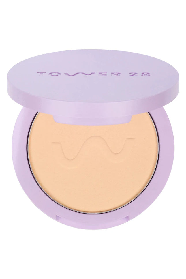 Tower 28 Beauty GetSet Blur + Set Talc-Free Pressed Setting Powder