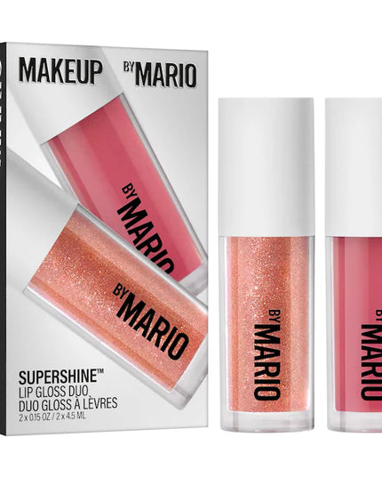 MAKEUP BY MARIO 
Hydrating SuperShine™ Lip Gloss Duo Gift Set