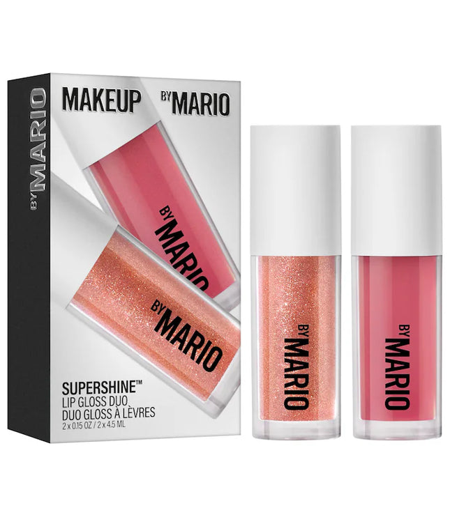 MAKEUP BY MARIO 
Hydrating SuperShine™ Lip Gloss Duo Gift Set