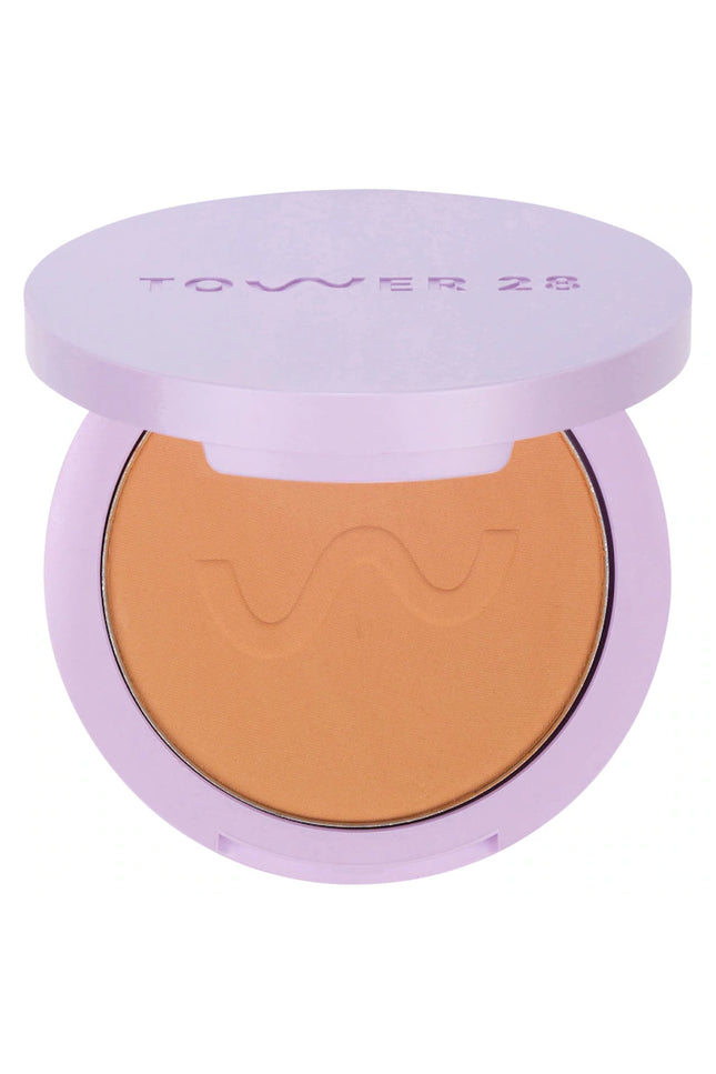 Tower 28 Beauty GetSet Blur + Set Talc-Free Pressed Setting Powder