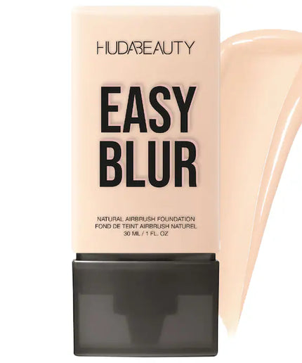 HUDA BEAUTY Easy Blur Natural Airbrush Foundation with Niacinamide